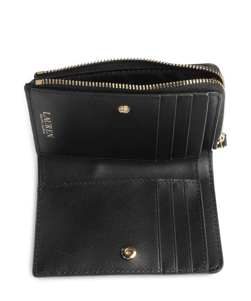 Lauren Ralph Lauren Small Étui à cartes crédit black