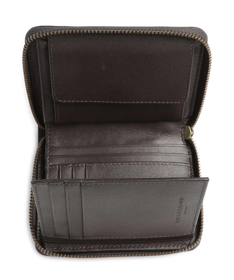 Liebeskind Conny Paris II Vintage Pebble M Portefeuille deep soil
