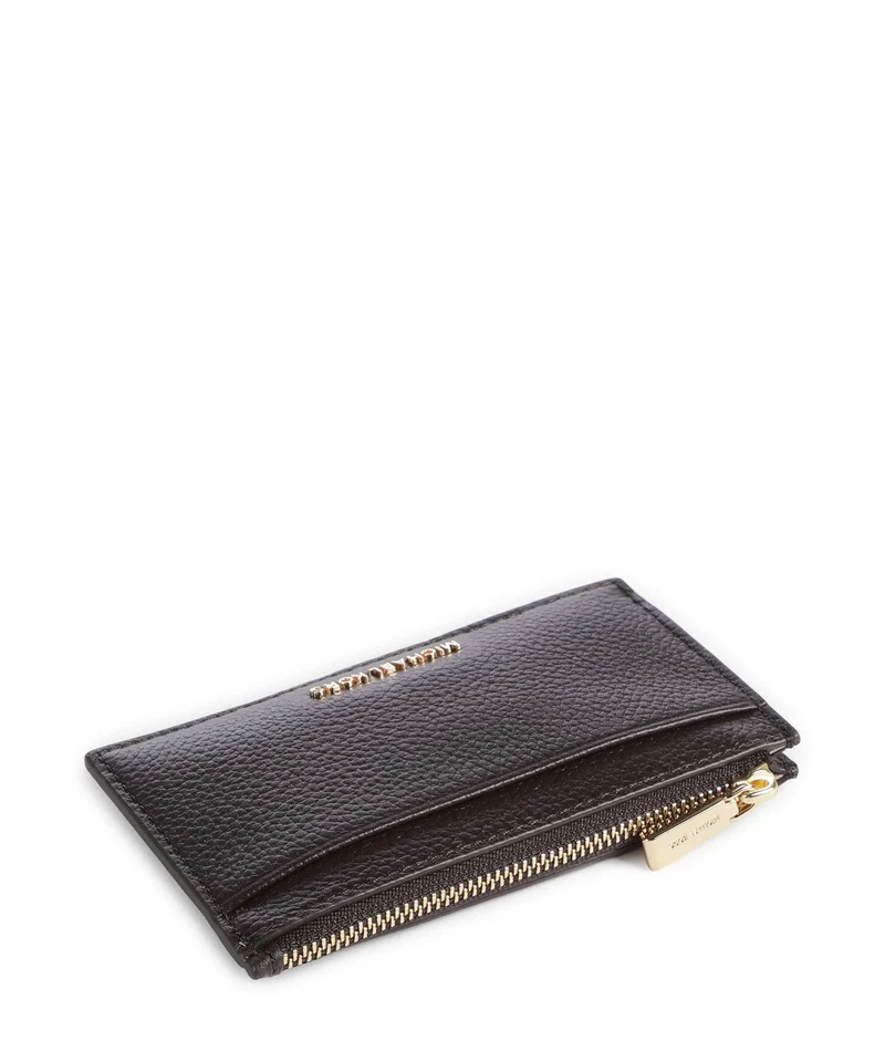 Michael Kors Jet Set Étui à cartes crédit chocolate