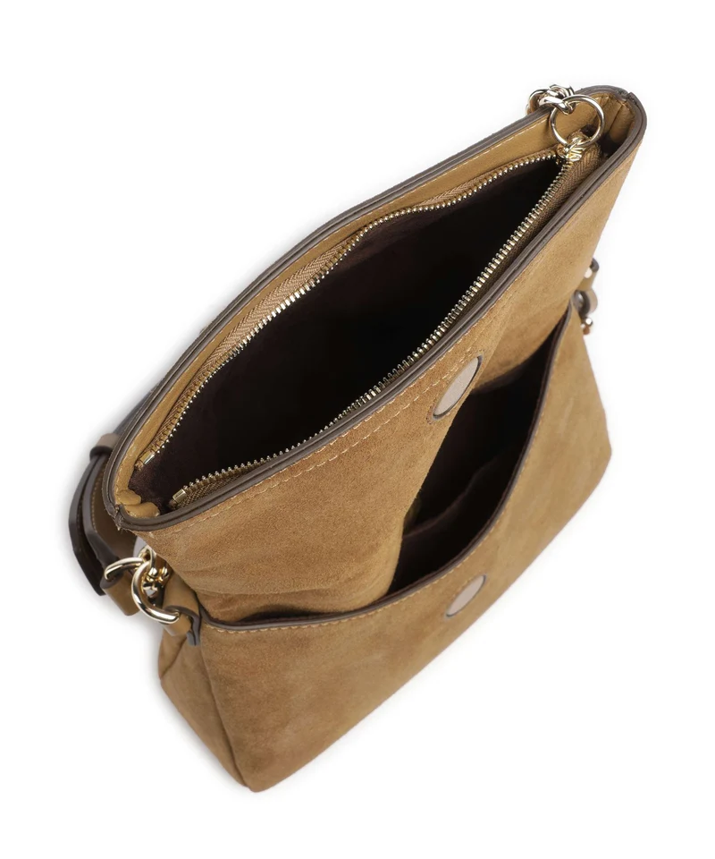 BOSS Yelena Sac bandoulière medium beige