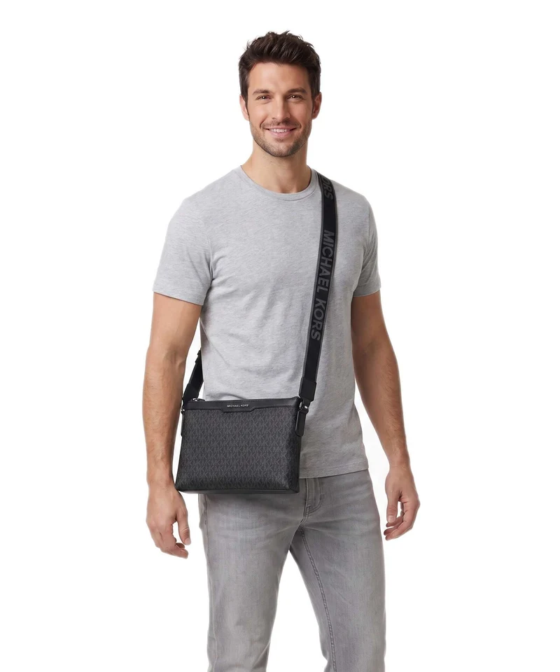 Michael Kors Hudson Sac bandoulière black