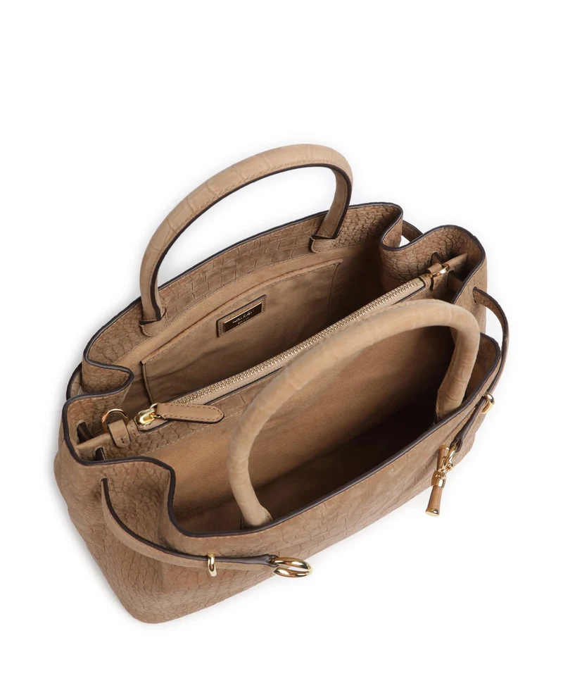 Lauren Ralph Lauren Blaike Large Sac à main camel