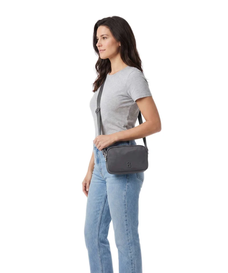Bogner Verbier Play 1.0 Avy Sac bandoulière darkgrey