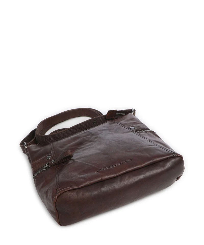 Spikes & Sparrow Bronco Georgia Sac bandoulière dark brown