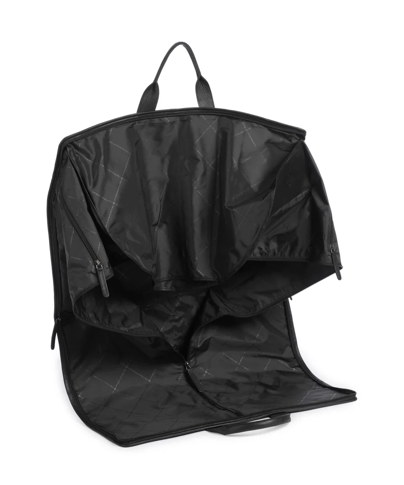 The Chesterfield Brand Wax Pull Up Cow Carson Porte-habits black