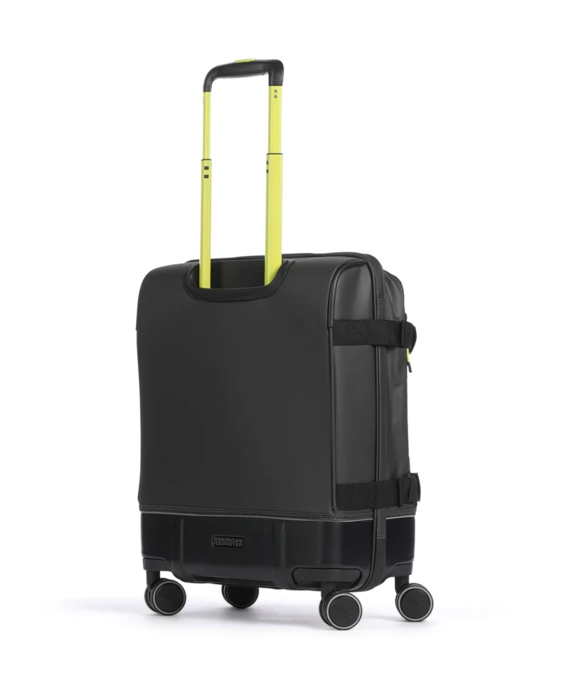 American Tourister Urban Track Valise 4 roues black/lime