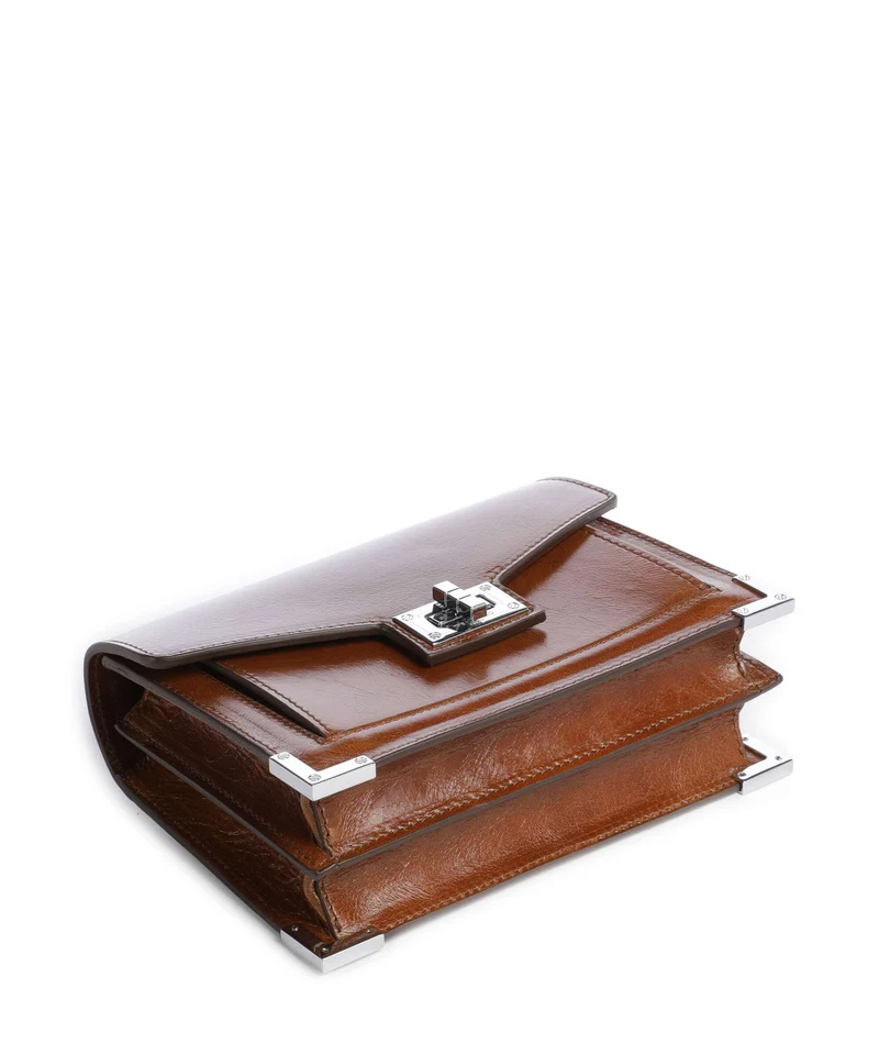 The Kooples Emily Sac bandoulière brown