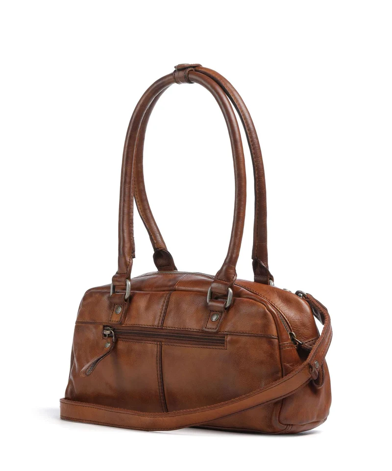 Spikes & Sparrow Apache Lisa Sac porté épaule brandy