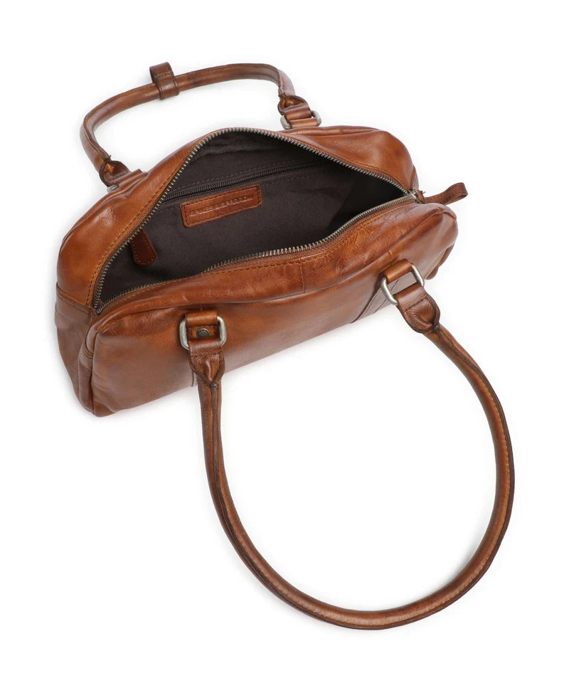 Spikes & Sparrow Apache Lisa Sac porté épaule brandy