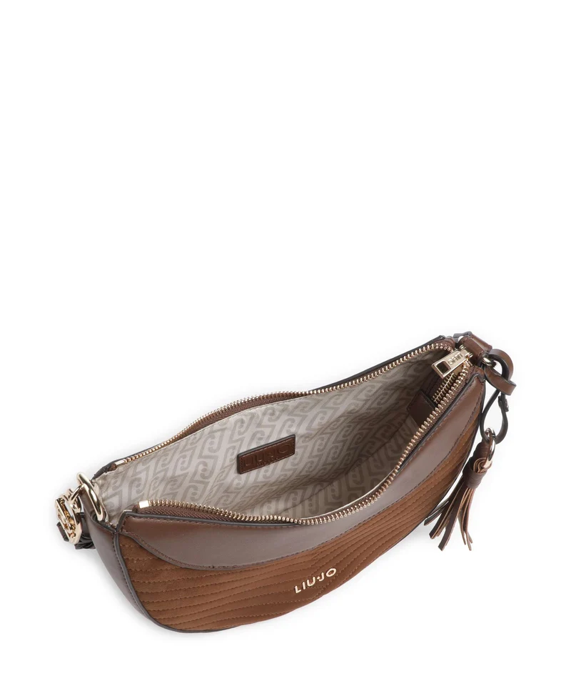 Liu Jo Cirry M Sac porté épaule tabacco
