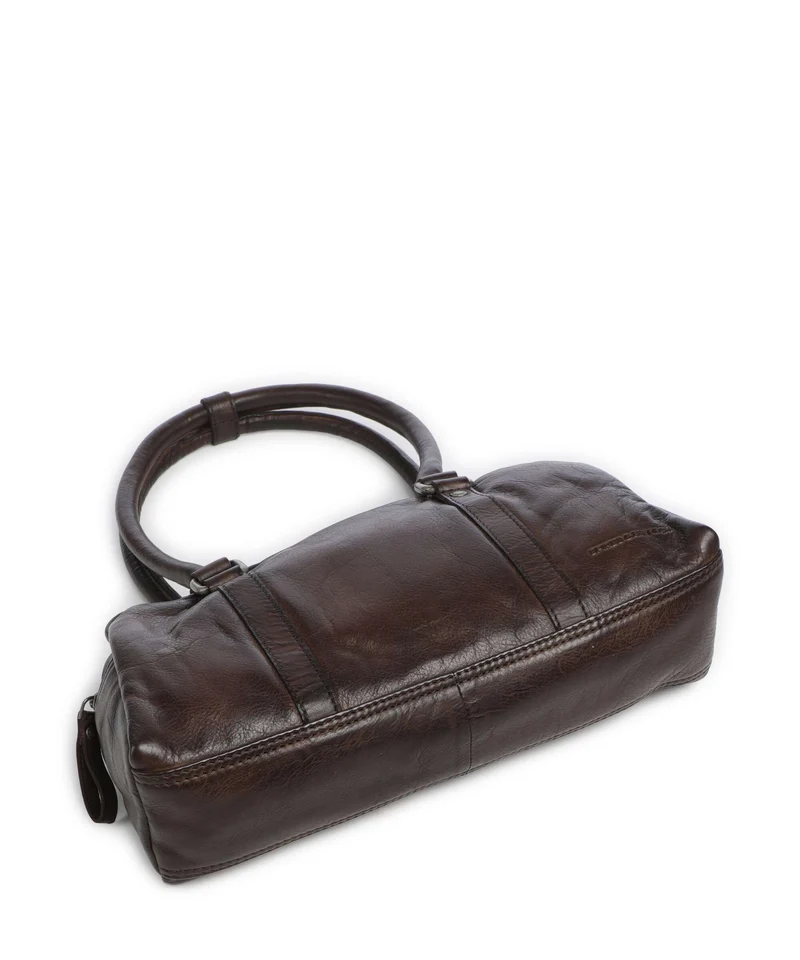 Spikes & Sparrow Apache Lisa Sac porté épaule dark brown