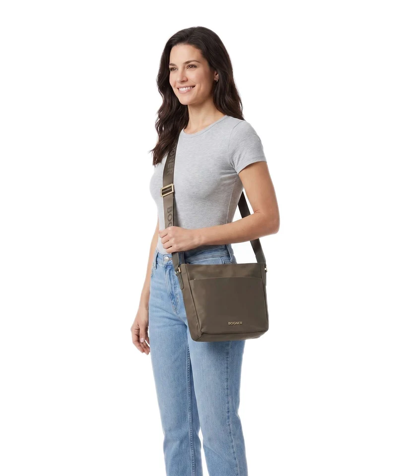 Bogner Klosters Neve Juna Sac bandoulière dark olive
