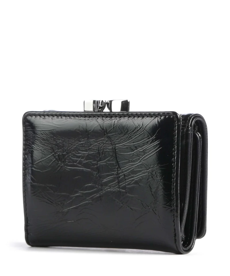 Vivienne Westwood Frame Naplak Small Portefeuille black