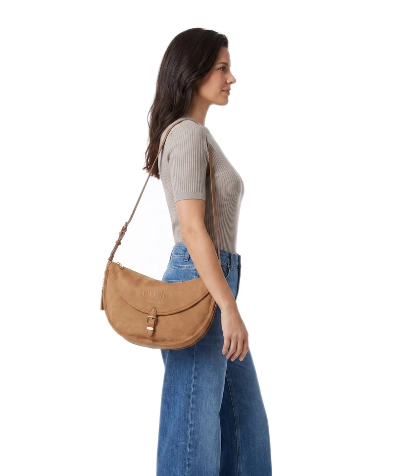 Liu Jo Ageni M Sac porté épaule suede