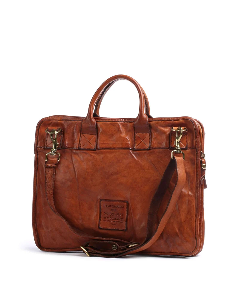 Campomaggi Porte-document cognac