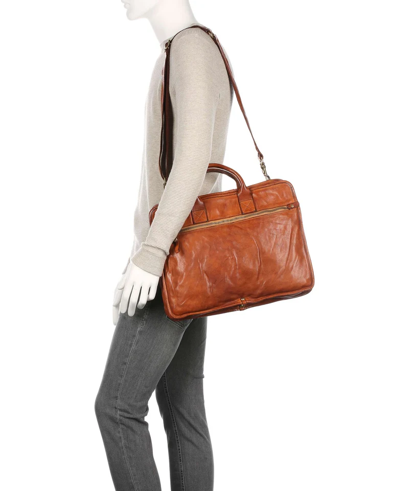 Campomaggi Porte-document cognac