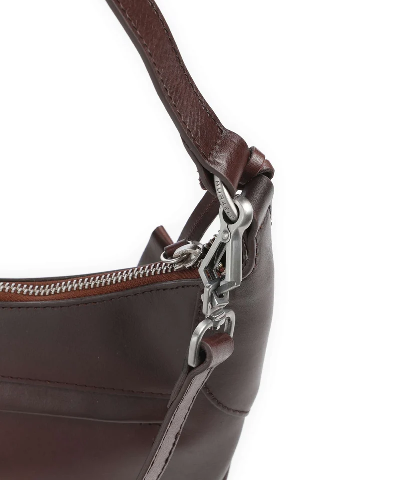 Burkely Ledger Sac porté épaule burgundy