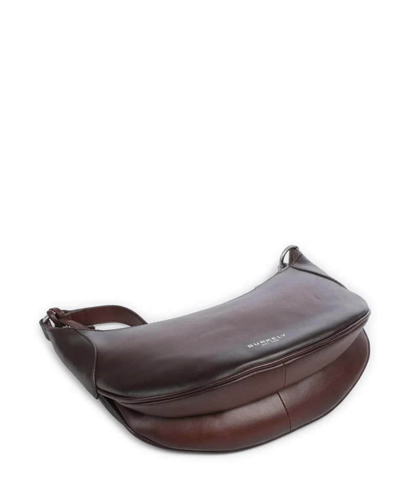 Burkely Ledger Sac porté épaule burgundy