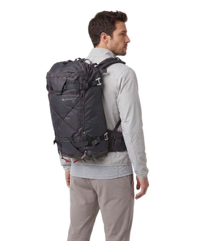 Klättermusen Kåre 30 Sac à dos de randonnée raven