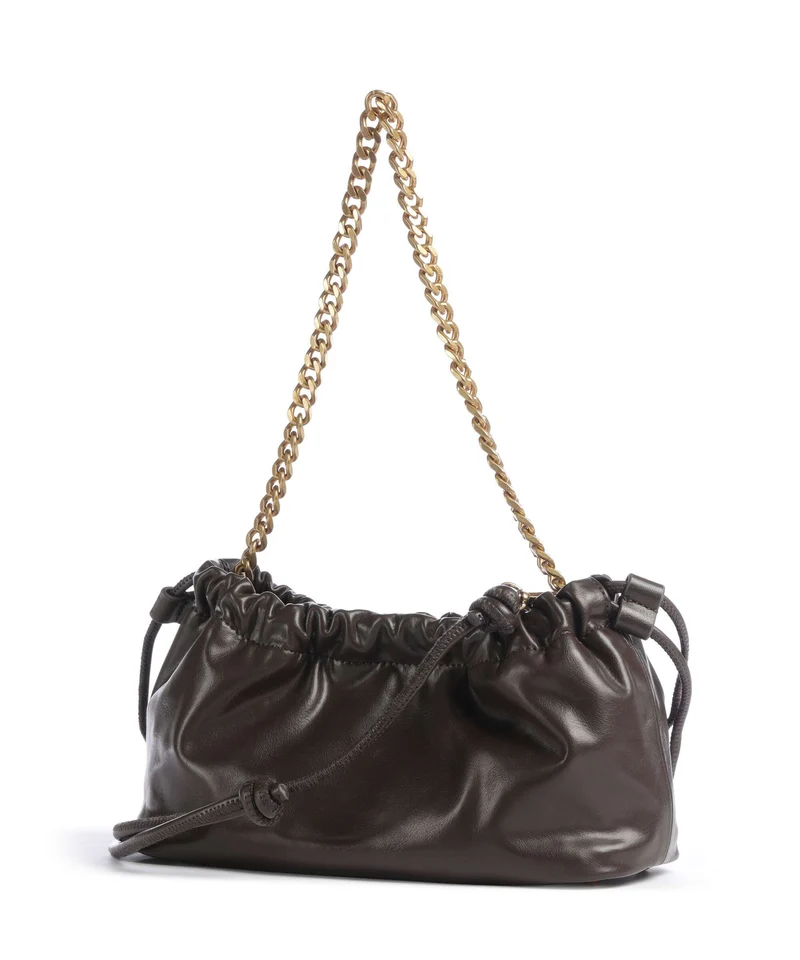 The Kooples Sac porté épaule brown