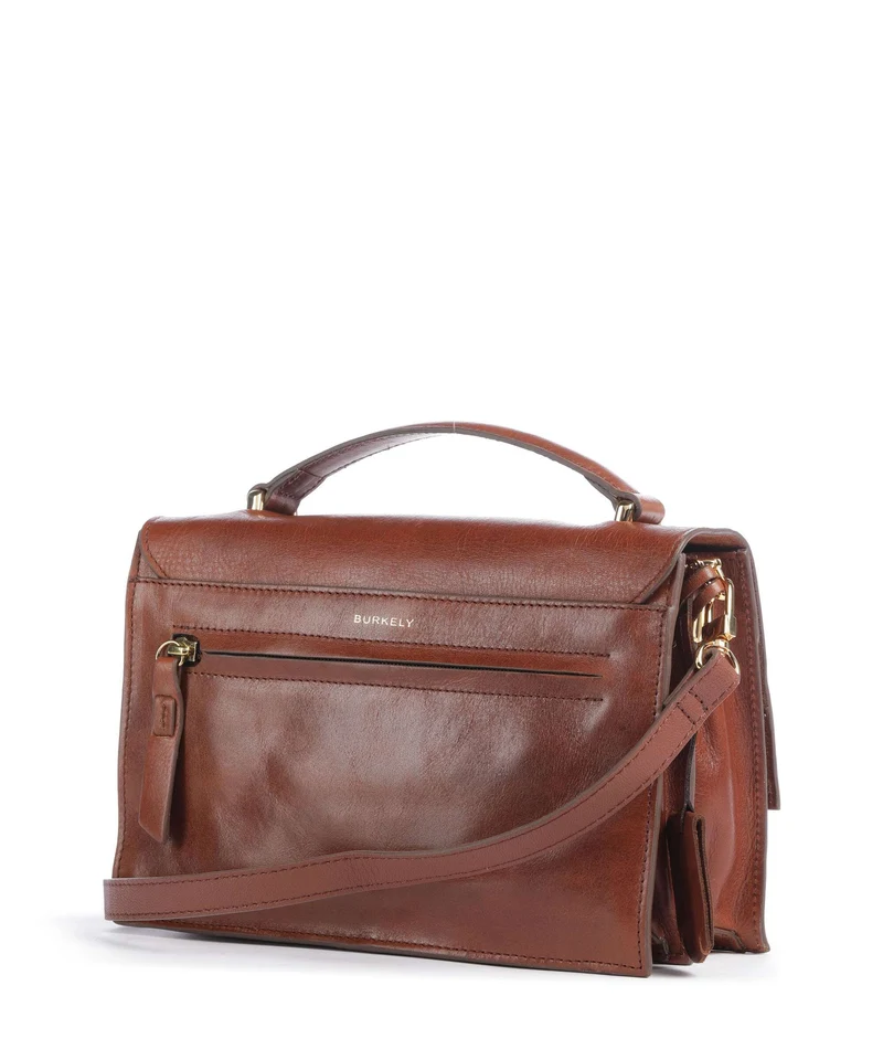 Burkely Fine Florence Sac bandoulière chestnut