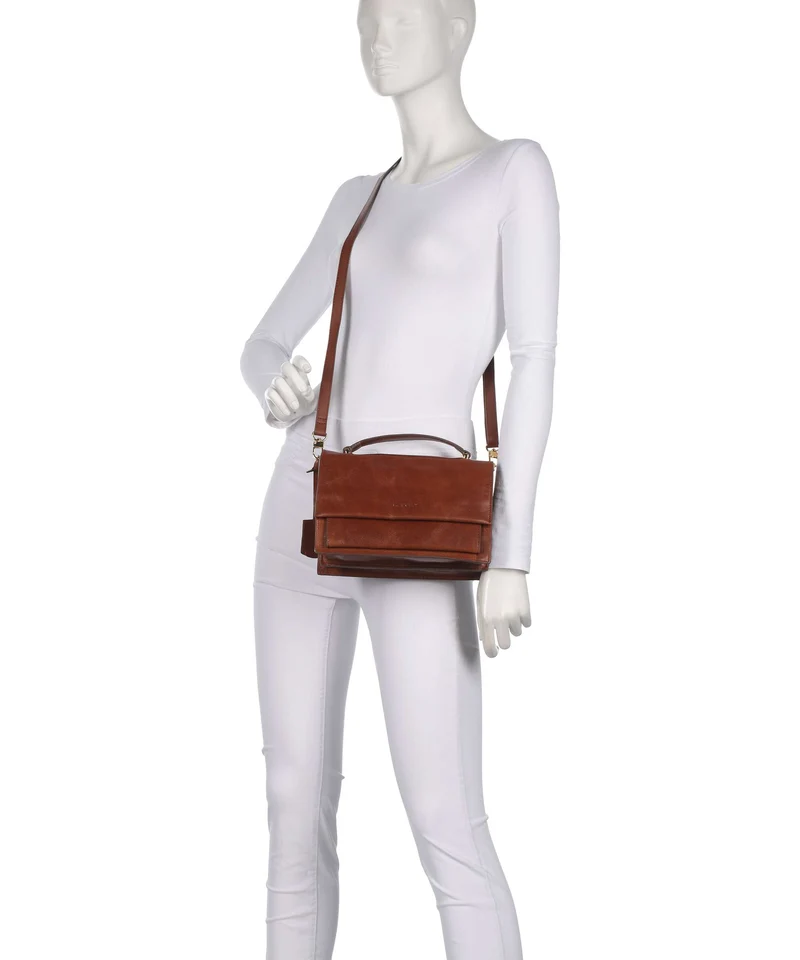 Burkely Fine Florence Sac bandoulière chestnut