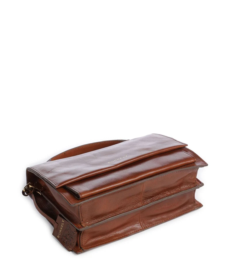 Burkely Fine Florence Sac bandoulière chestnut