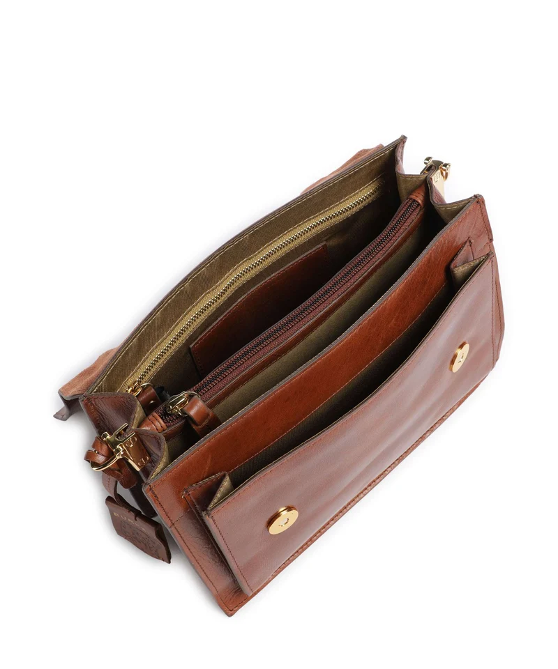 Burkely Fine Florence Sac bandoulière chestnut