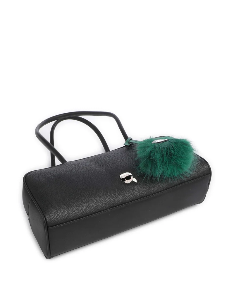 Karl Lagerfeld Ikon Sac porté épaule black