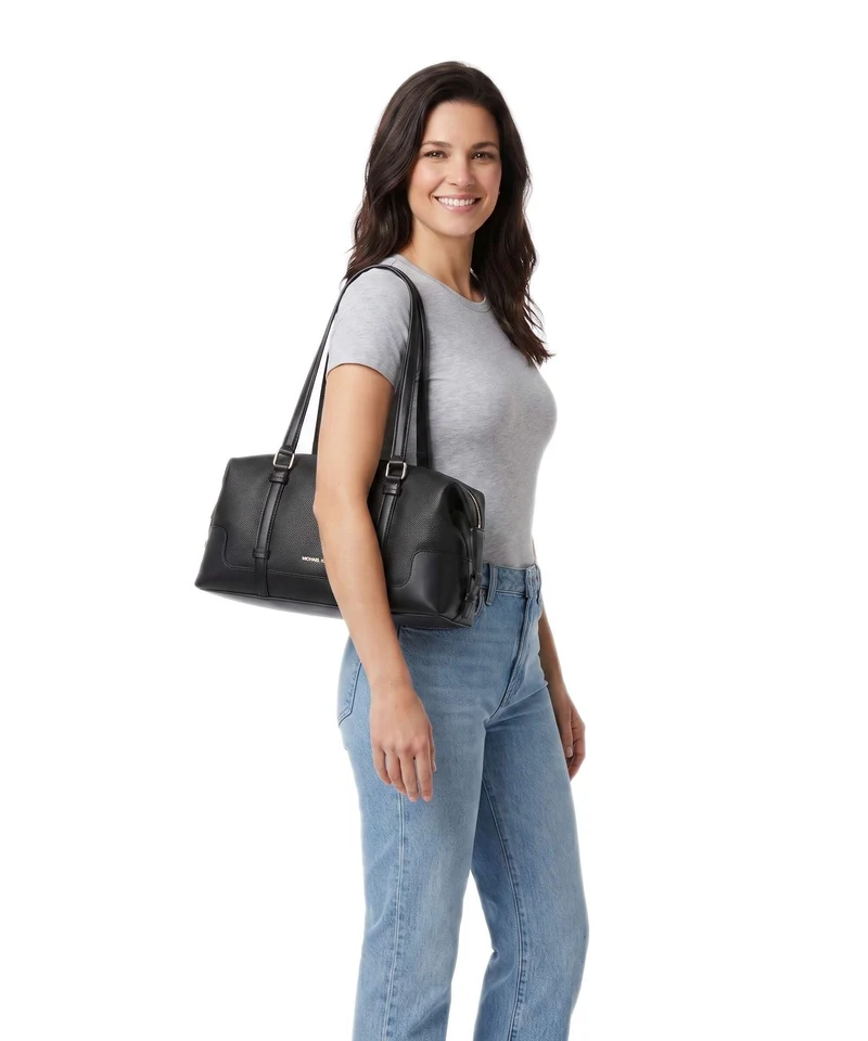 Michael Kors Teddi Large Sac porté épaule black