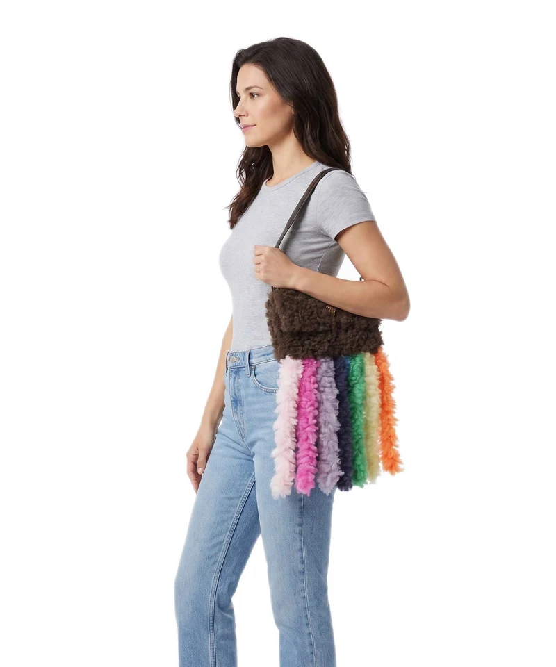 Kurt Geiger Kensington Medium Sac porté épaule brown/other