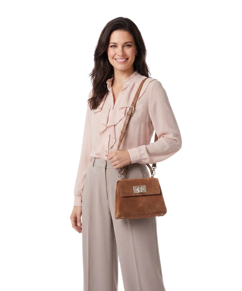 Furla 1927 Mini Sac bandoulière toni cognac