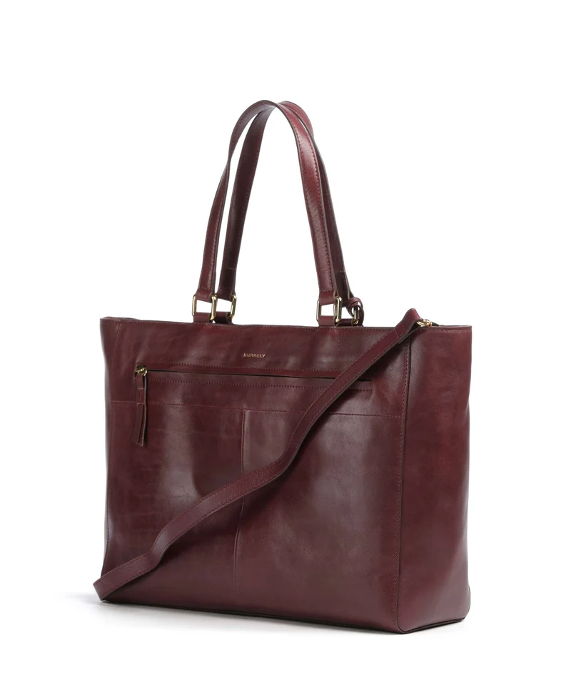 Burkely Fine Florence Cabas burgundy