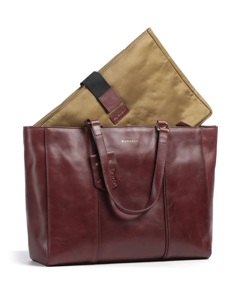 Burkely Fine Florence Cabas burgundy