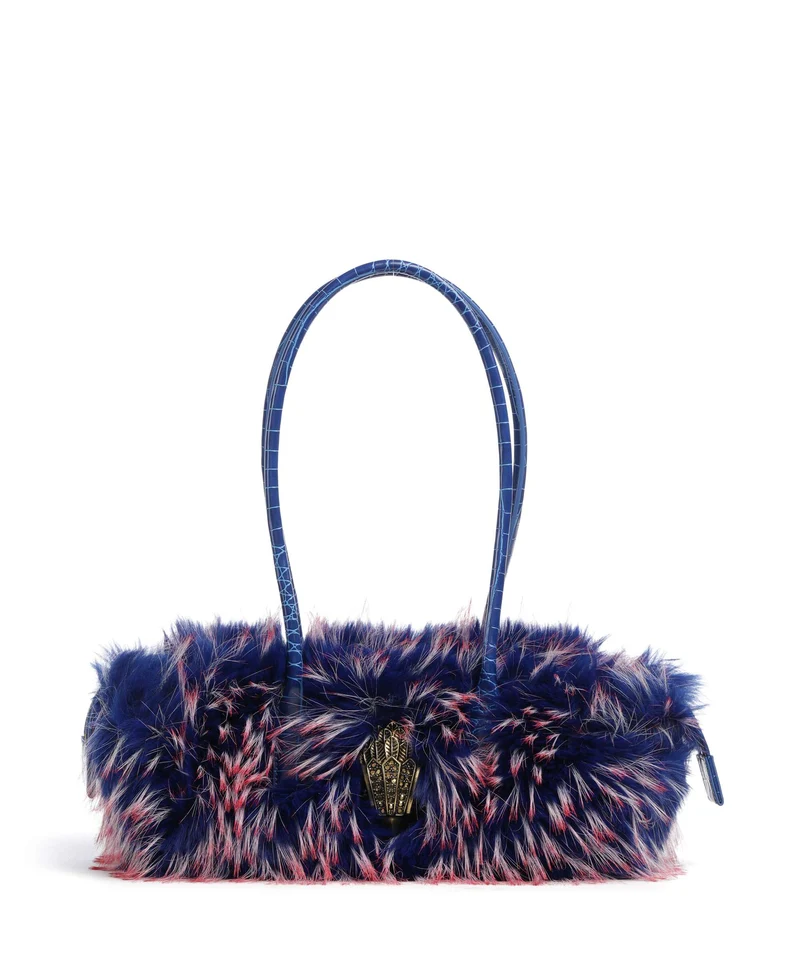 Kurt Geiger Sloane Sac porté épaule blue