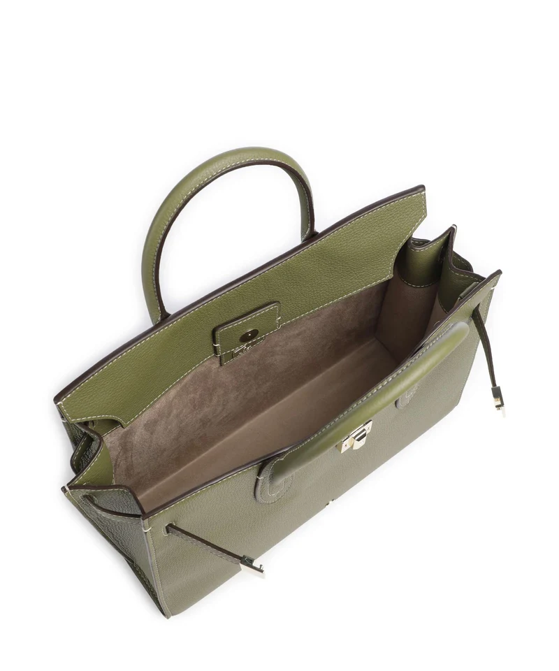 Aigner Farah L Sac à main moss green