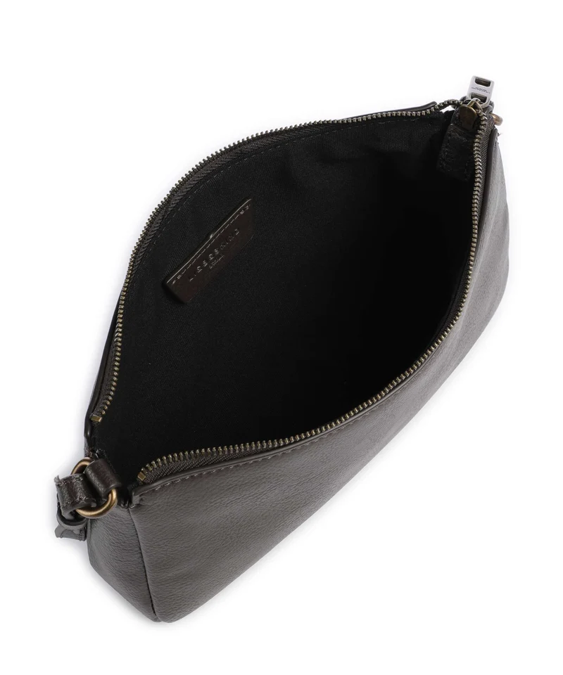 Liebeskind Ryker Cow Natural Sac porté épaule deep soil