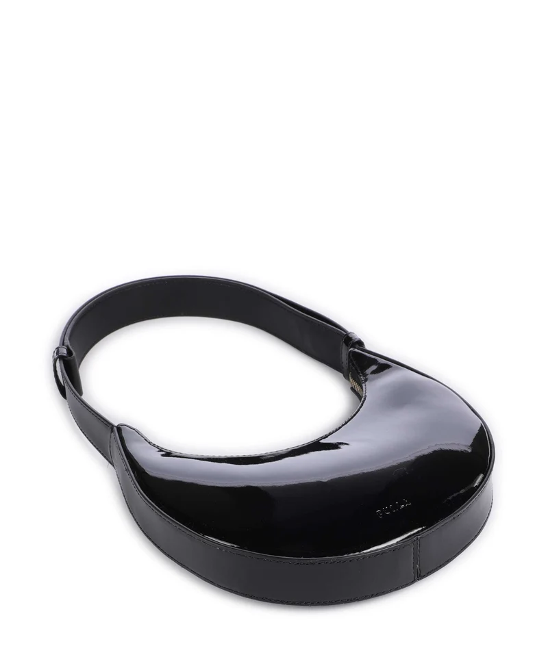 Furla Delizia Mini Sac porté épaule nero