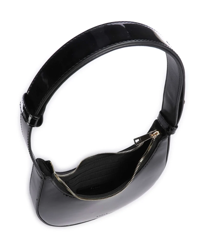 Furla Delizia Mini Sac porté épaule nero