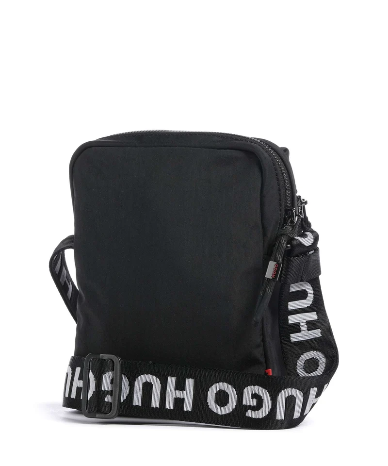 Hugo Dusky Sac bandoulière black