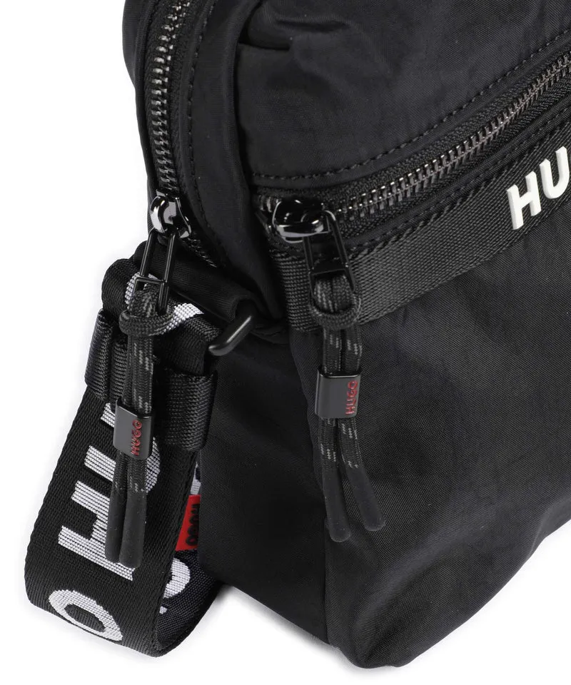 Hugo Dusky Sac bandoulière black