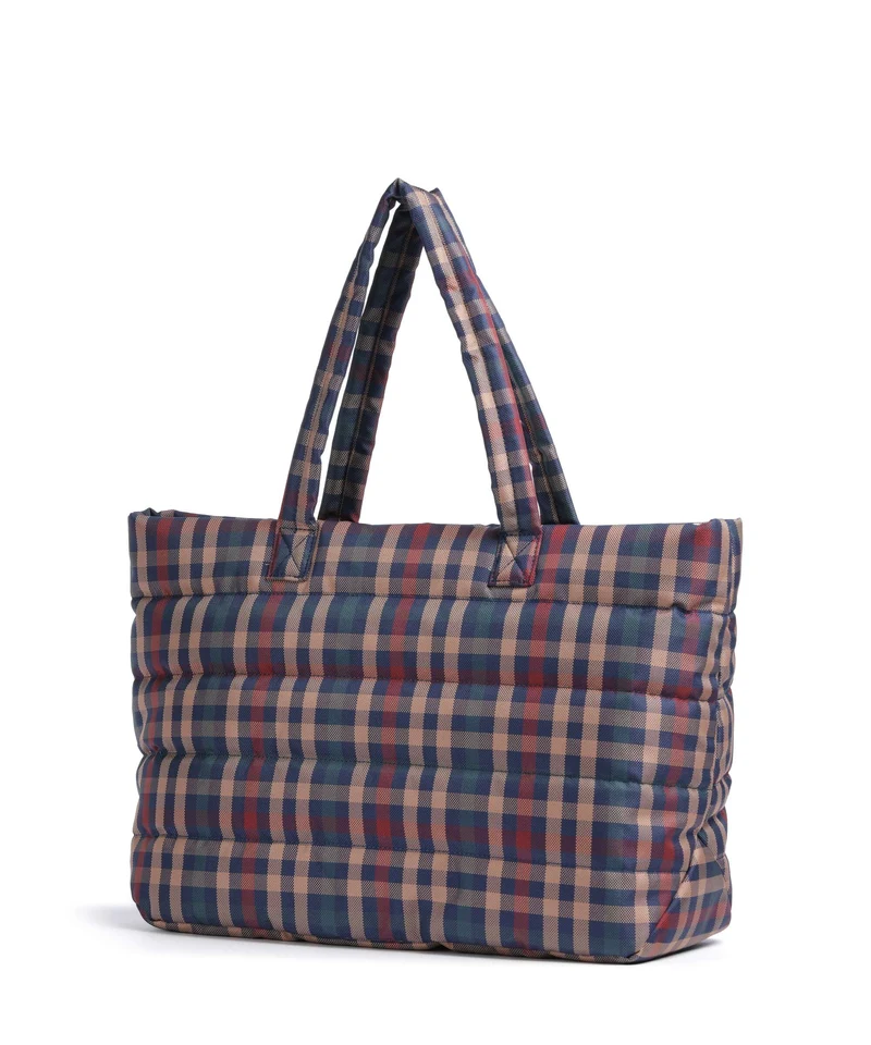 Mandarina Duck Tartan Cabas tartan brown