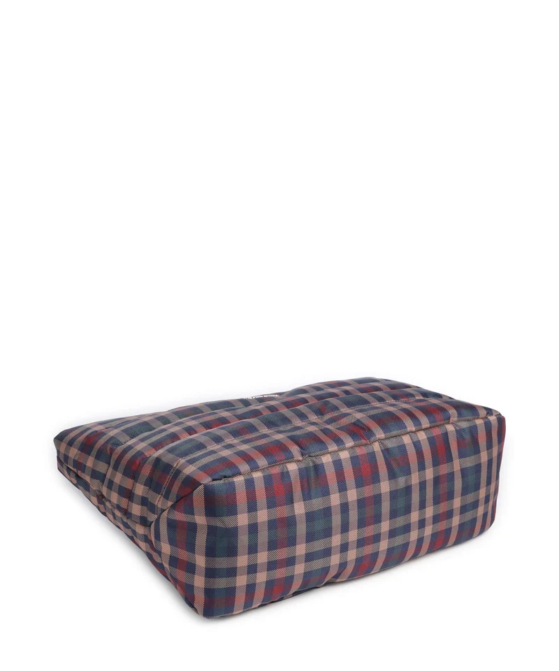 Mandarina Duck Tartan Cabas tartan brown