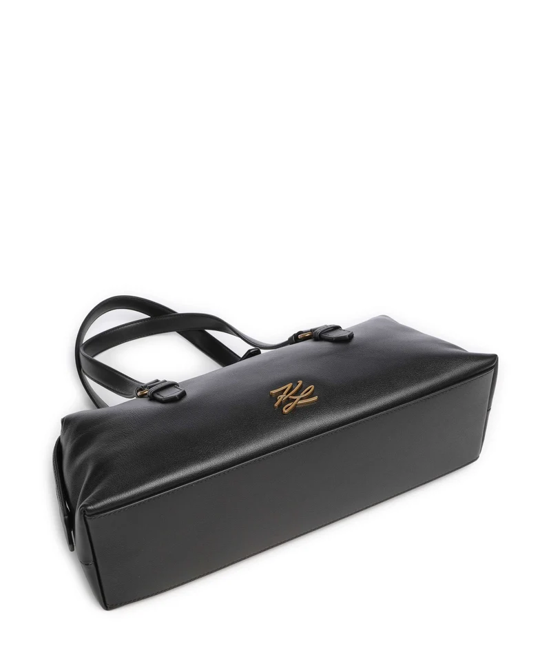Karl Lagerfeld K/Autograph Medium Sac porté épaule black/gold