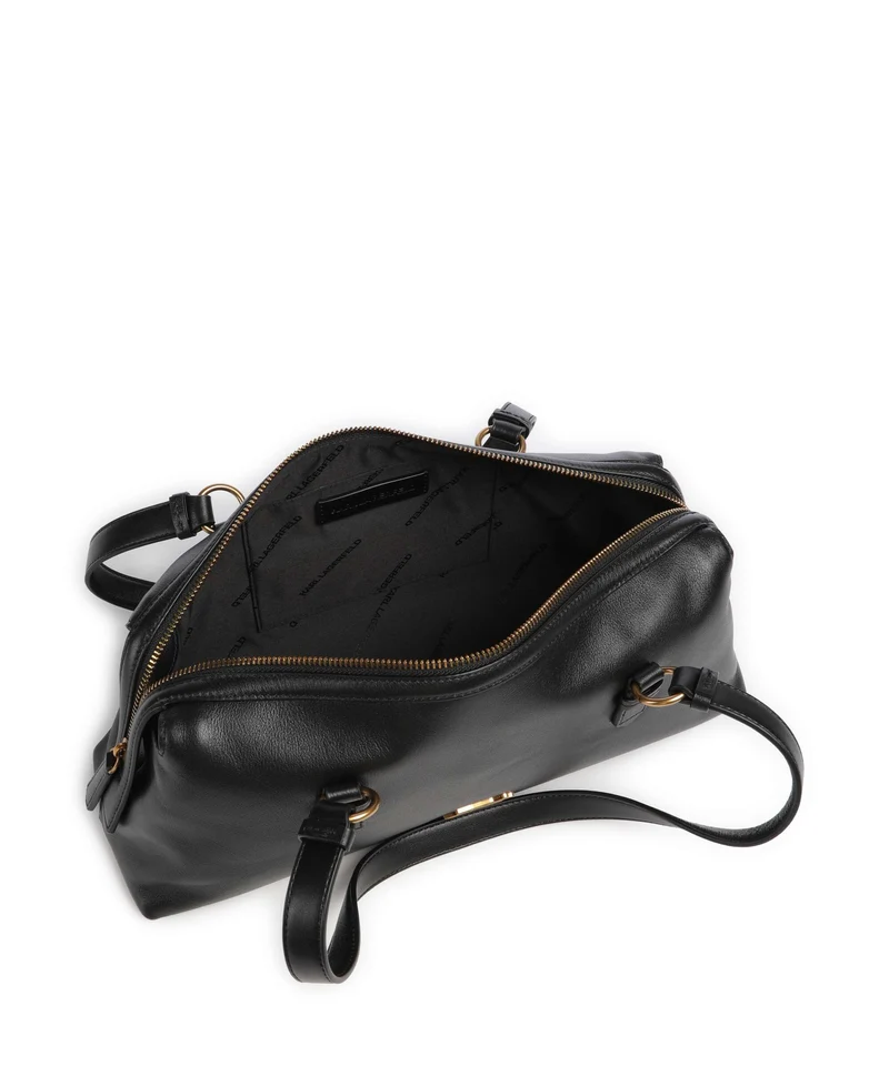 Karl Lagerfeld K/Autograph Medium Sac porté épaule black/gold