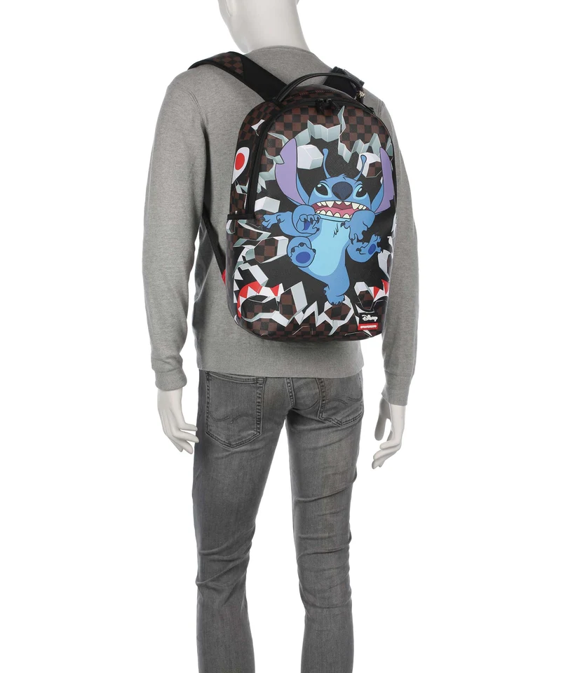 Sprayground Disney Stitch Breakout Sac à dos multicolour