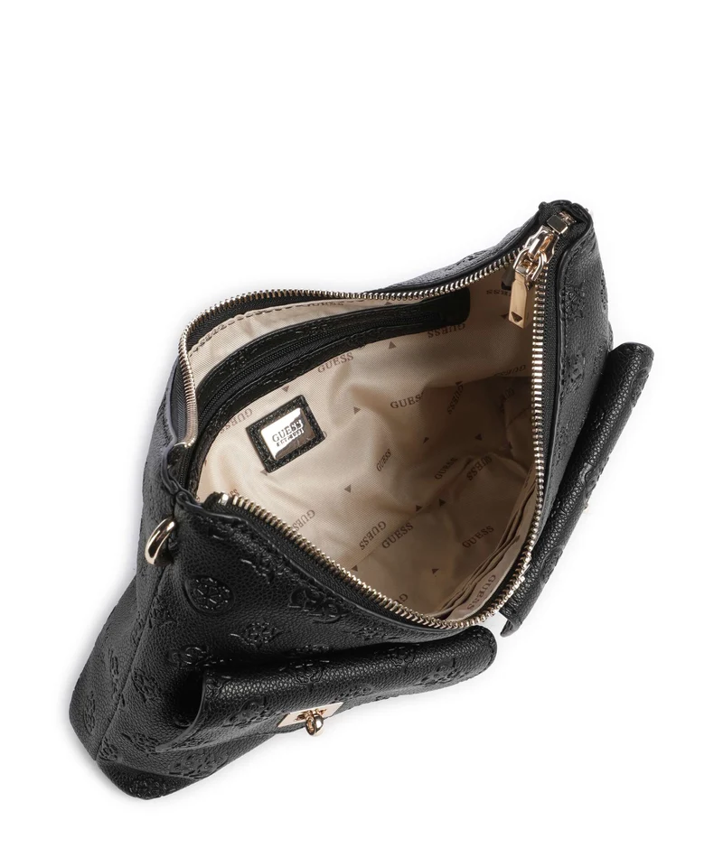 Guess Blake Sac porté épaule black logo