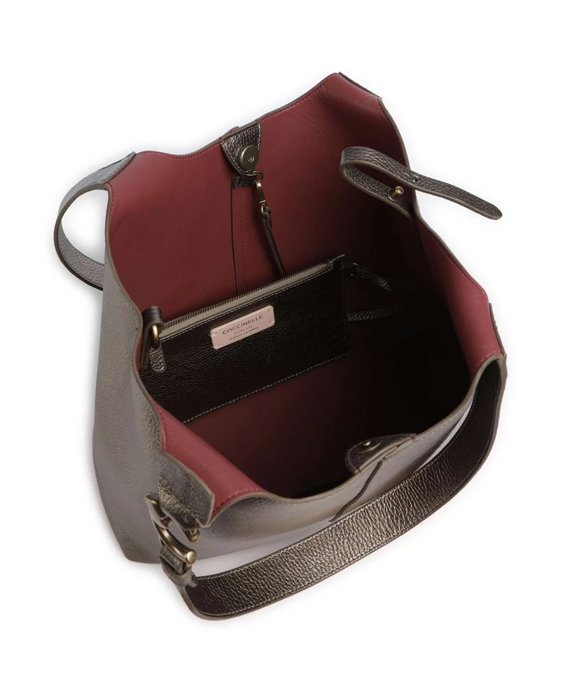 Coccinelle C-Easy Sac fourre-tout antique brass
