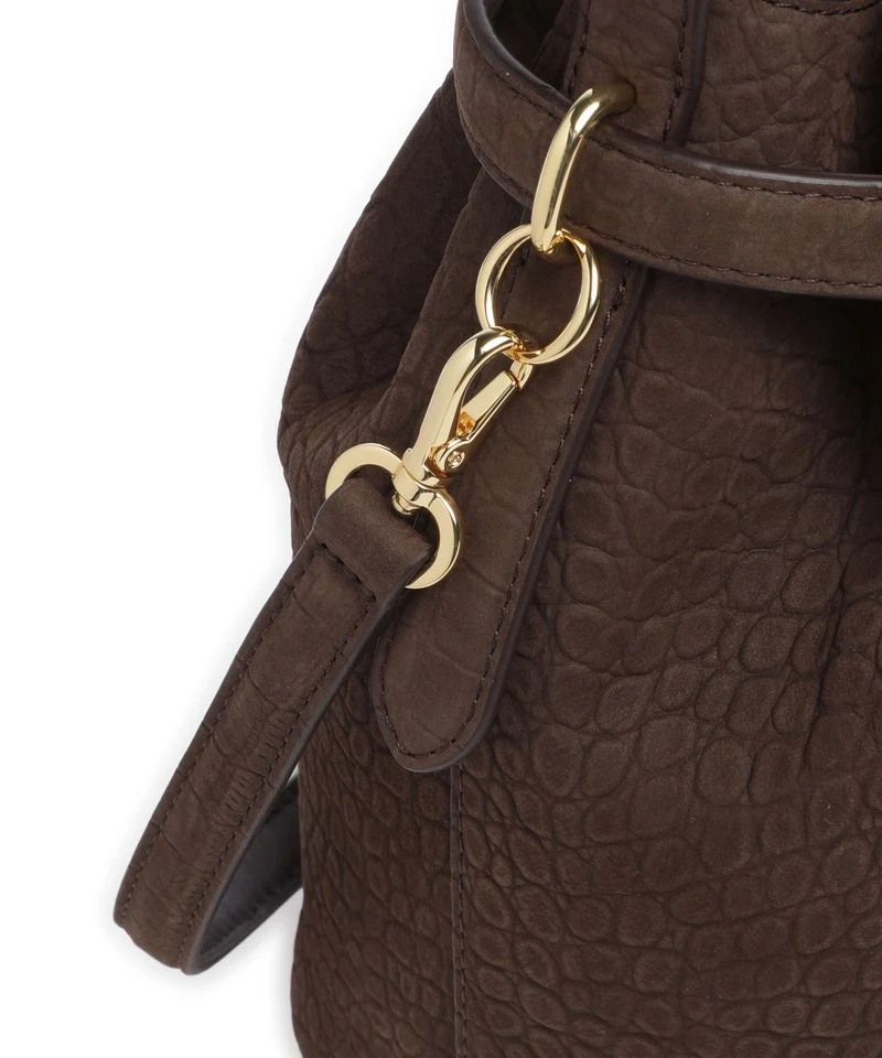 Lauren Ralph Lauren Blaike Medium Sac seau chestnut brown