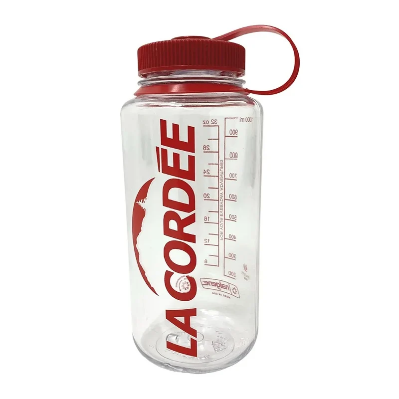 Bouteille Nalgene Sustain La Cordée à grand goulot 950 ml